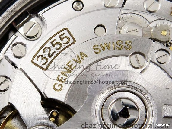 Weight) DayDate Ice JDF Steel 40 904L on SS VR3255 Bracelet Textured Blue President V3 (Gain Dial 0114